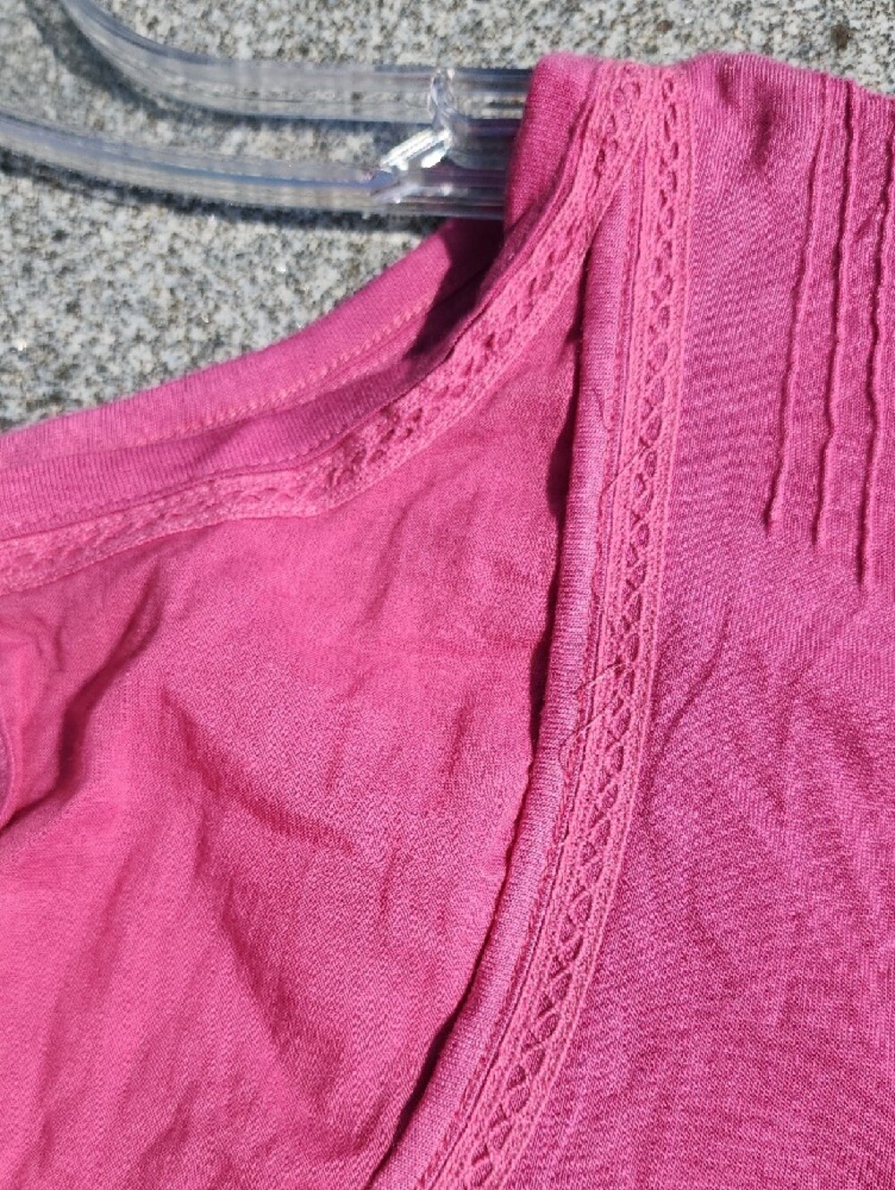 Free People Rose Scoop Neck Short Sleeve Top Small - Picture 5 of 16
